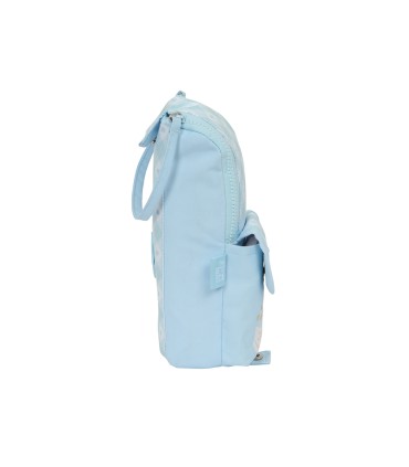 Bolso escolar portatodo safta con asa glowlab cisnes 60x60x210 mm