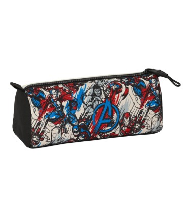 Bolso escolar portatodo safta avengers forever 70x210x80 mm