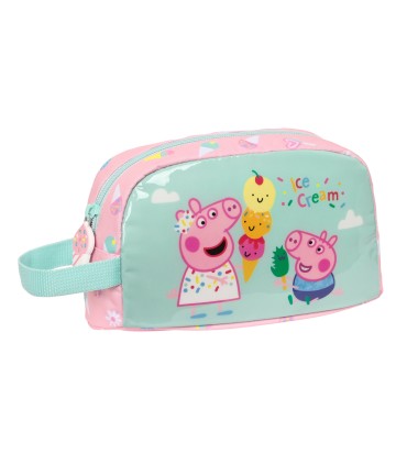 Portadesayunos safta termo peppa pig ice cream 65x215x120 mm