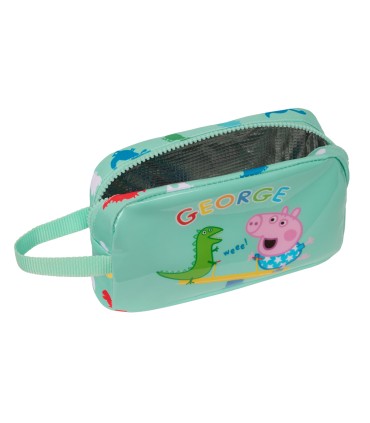 Portadesayunos safta termo peppa pig george 65x215x120 mm