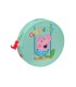 Plumier escolar safta redondo 18 piezas peppa pig george 210x35 mm