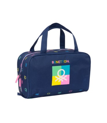 Neceser safta rectangular benetton cool 190x310x140 mm