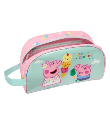 Neceser safta adaptable a carro peppa pig ice cream 90x260x160 mm