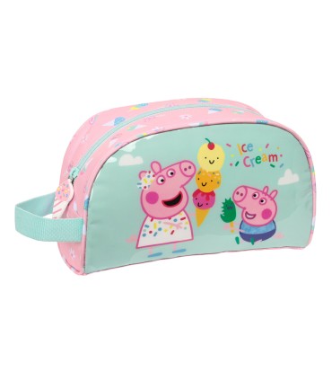 Neceser safta adaptable a carro peppa pig ice cream 90x260x160 mm