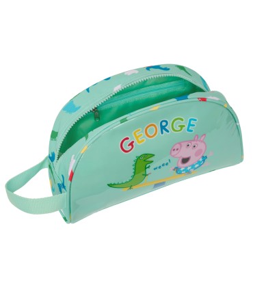 Neceser safta adaptable a carro peppa pig george 90x260x160 mm