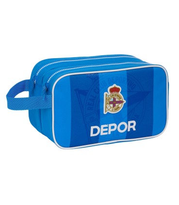 Neceser safta 2 departamentos adaptable a carro deportivo de la coruna 125x260x150 mm