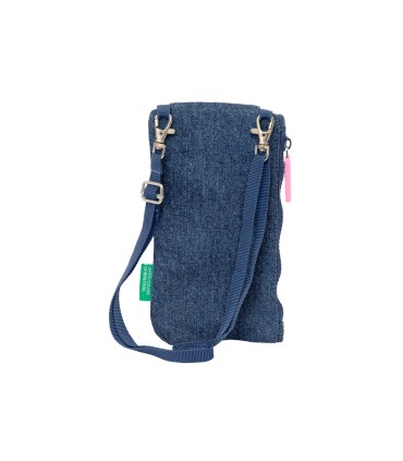 Monedero portamovil safta benetton denim 100x190mm