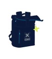 Mochila safta solapa para portatil 15,6\" munich nautic 130x280x420 mm