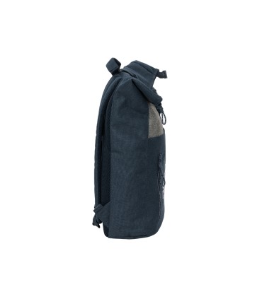 Mochila safta solapa para portatil 156 kappa dark navy 130x280x420 mm