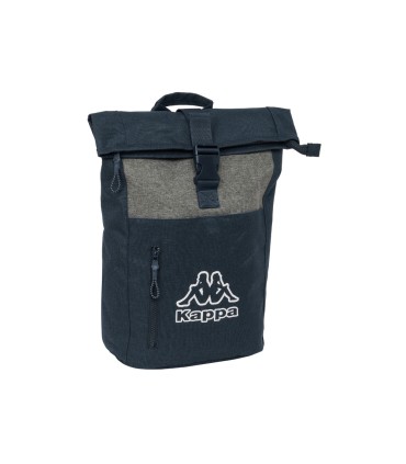 Mochila safta solapa para portatil 156 kappa dark navy 130x280x420 mm