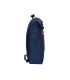 Mochila safta solapa para portatil 156 benetton italy 130x280x420 mm