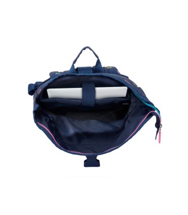 Mochila safta solapa para portatil 156 benetton cool 130x280x420 mm