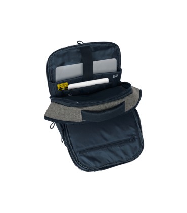 Mochila safta para portatil 156 tablet usb kappa dark navy 150x290x440 mm