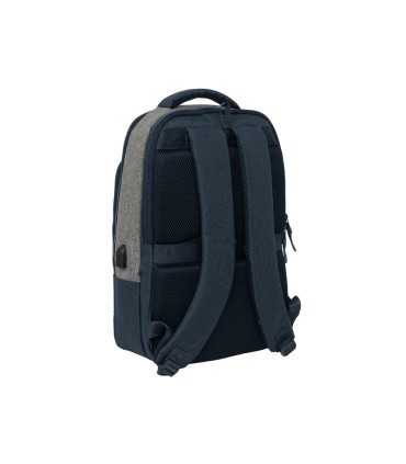 Mochila safta para portatil 156 tablet usb kappa dark navy 150x290x440 mm