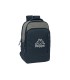 Mochila safta para portatil 156 tablet usb kappa dark navy 150x290x440 mm