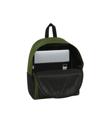 Mochila safta para portatil 141 dark forest 160x310x410 mm