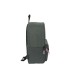 Mochila safta para portatil 141 kappa silver pink 160x310x410 mm