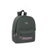 Mochila safta para portatil 141 kappa silver pink 160x310x410 mm