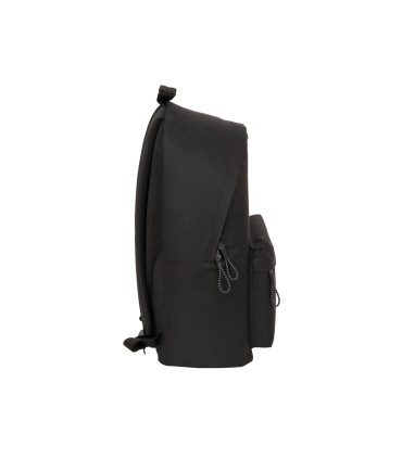 Mochila safta para portatil 141 kappa black 160x310x410 mm