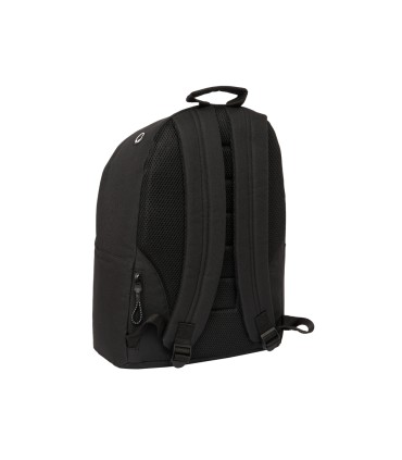 Mochila safta para portatil 141 kappa black 160x310x410 mm