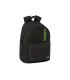 Mochila safta para portatil 141 kappa black 160x310x410 mm