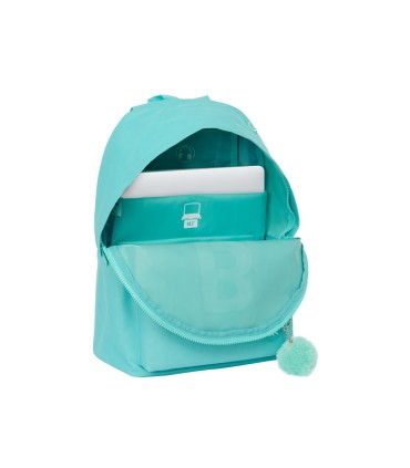 Mochila safta para portatil 141 benetton letter 160x310x410 mm