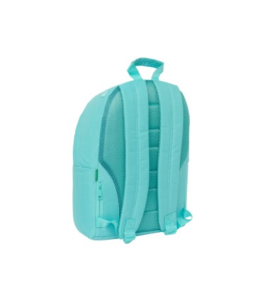 Mochila safta para portatil 141 benetton letter 160x310x410 mm