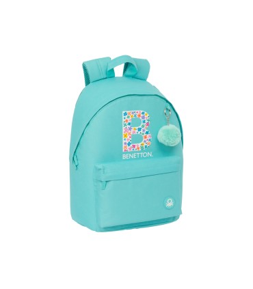 Mochila safta para portatil 141 benetton letter 160x310x410 mm