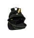 Mochila safta padel kappa black 170x300x420 mm