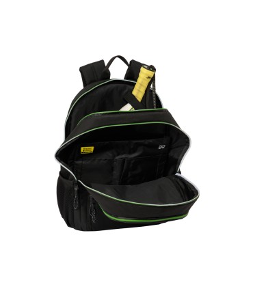 Mochila safta padel kappa black 170x300x420 mm