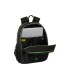 Mochila safta padel kappa black 170x300x420 mm