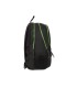 Mochila safta padel kappa black 170x300x420 mm