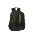 Mochila safta padel kappa black 170x300x420 mm