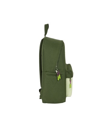 Mochila safta munich bright khaki 150x330x420 mm