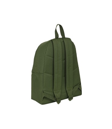 Mochila safta munich bright khaki 150x330x420 mm