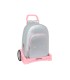 Mochila safta mod 876 con carro evolution benetton silver 140x300x460 mm