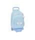 Mochila safta mod 876 con carro 905 glowlab cisnes 140x300x460 mm