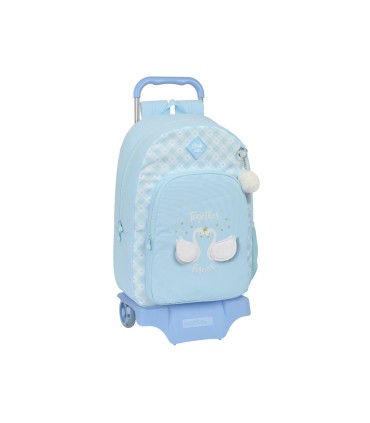 Mochila safta mod 876 con carro 905 glowlab cisnes 140x300x460 mm