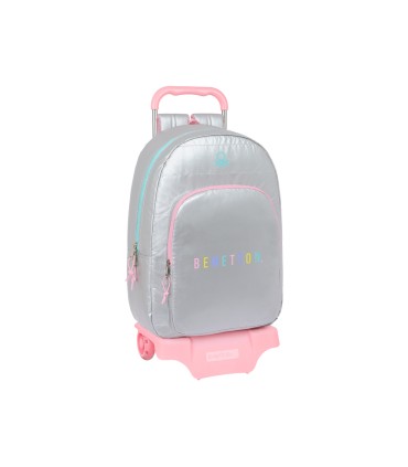 Mochila safta mod 876 con carro 905 benetton silver 140x300x460 mm