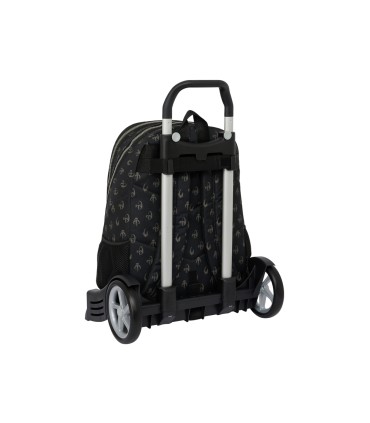 Mochila safta mod 665 con carro evolution the mandalorian this is the way 160x320x440 mm