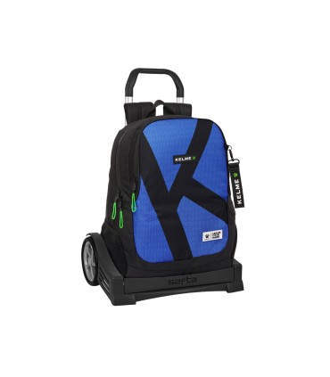 Mochila safta mod 665 con carro evolution kelme royal 160x320x440 mm