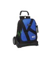 Mochila safta mod. 665 con carro evolution kelme royal 160x320x440 mm