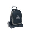 Mochila safta mod. 665 con carro evolution kappa dark navy 160x320x440 mm