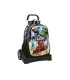 Mochila safta mod 665 con carro evolution avengers forever 160x320x440 mm