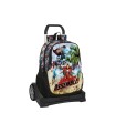 Mochila safta mod. 665 con carro evolution avengers forever 160x320x440 mm