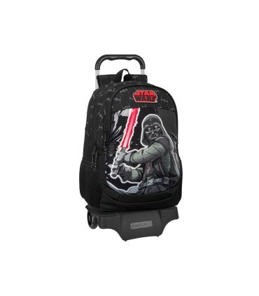 Mochila safta mod 665 con carro 905 star wars the fighter 160x320x440 mm