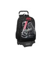 Mochila safta mod. 665 con carro 905 star wars the fighter 160x320x440 mm