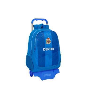 Mochila safta mod 665 con carro 905 deportivo de la coruna 160x320x440 mm