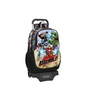 Mochila safta mod 665 con carro 905 avengers forever 160x320x440 mm