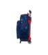 Mochila safta mod 524 con carro 705 spiderman neon 100x270x330 mm